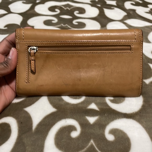 COACH Vintage Tan Leather Wallet - Picture 2 of 9
